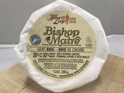 Bishop Matre Goat Brie