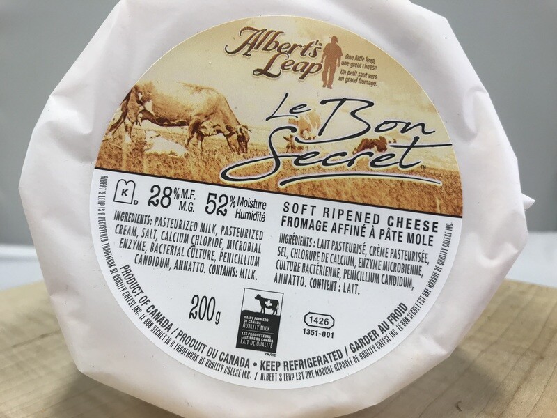Le Bon Secret Cheese