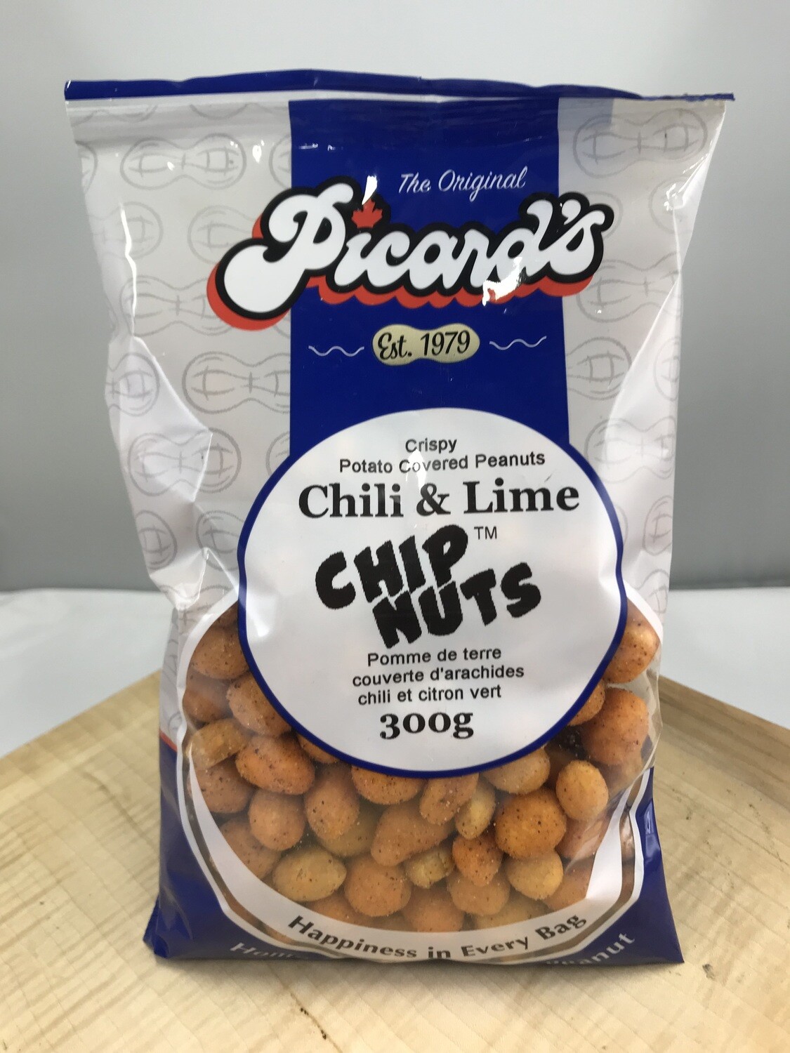Chip Nuts - Chili & Lime