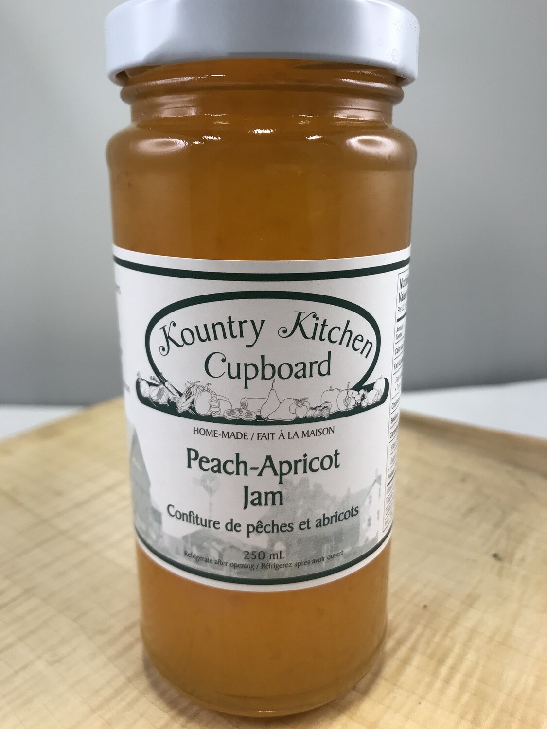 Peach-Apricot Jam