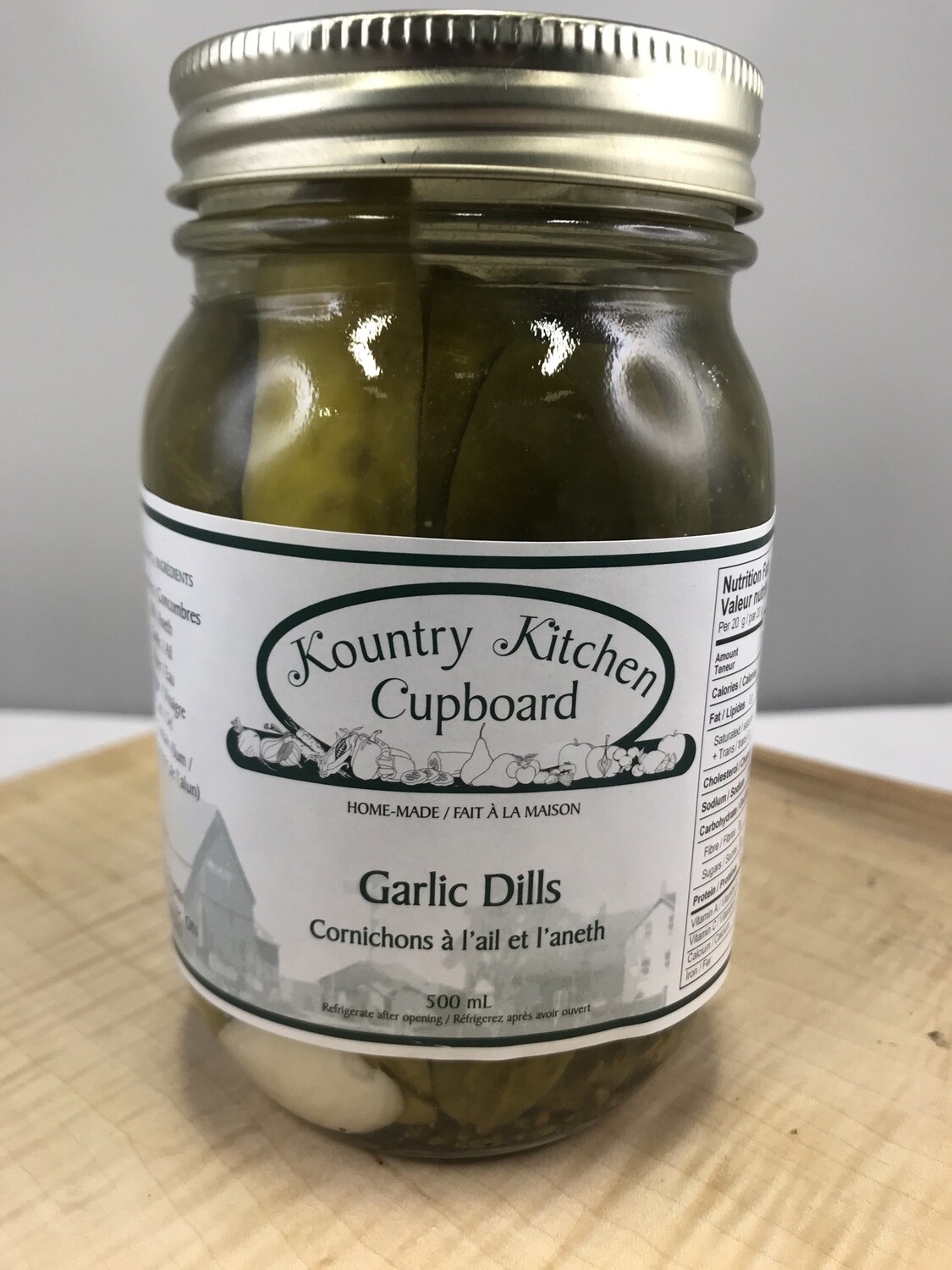 Garlic Dill Pickles