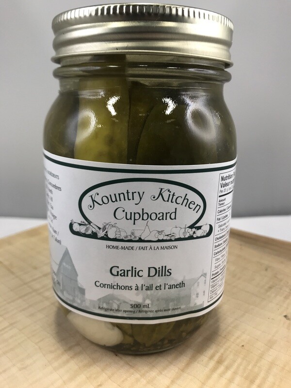 Garlic Dill Pickles