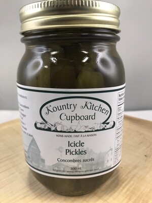 Icicle Pickles