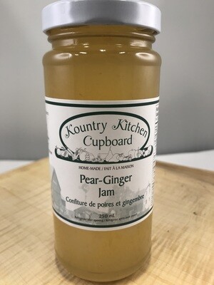 Pear-Ginger Jam