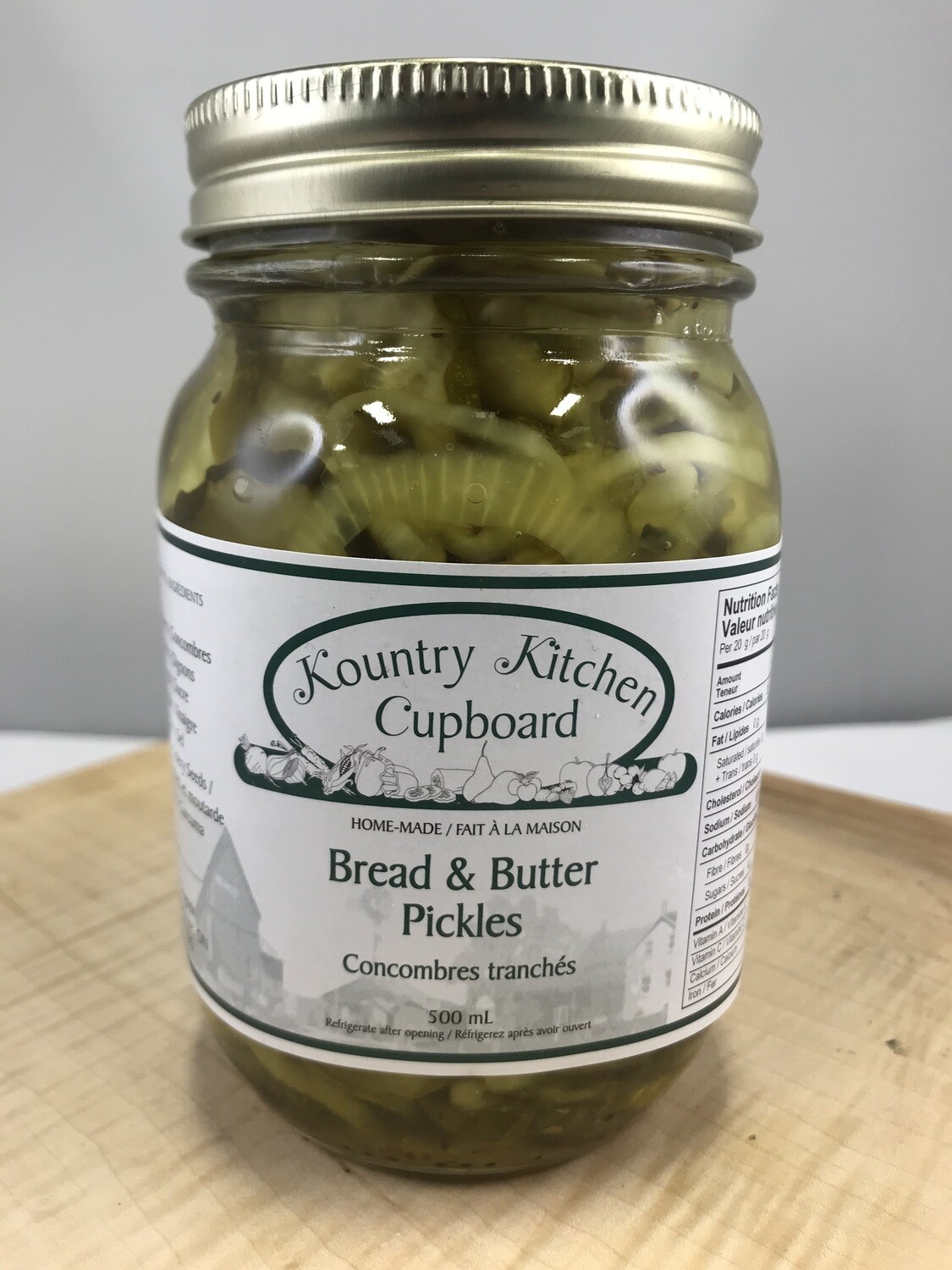 Bread and Butter Pickles