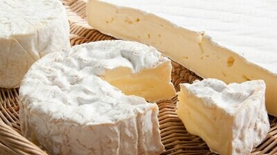 Brie and Camembert