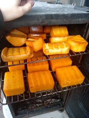 Smoked cheese