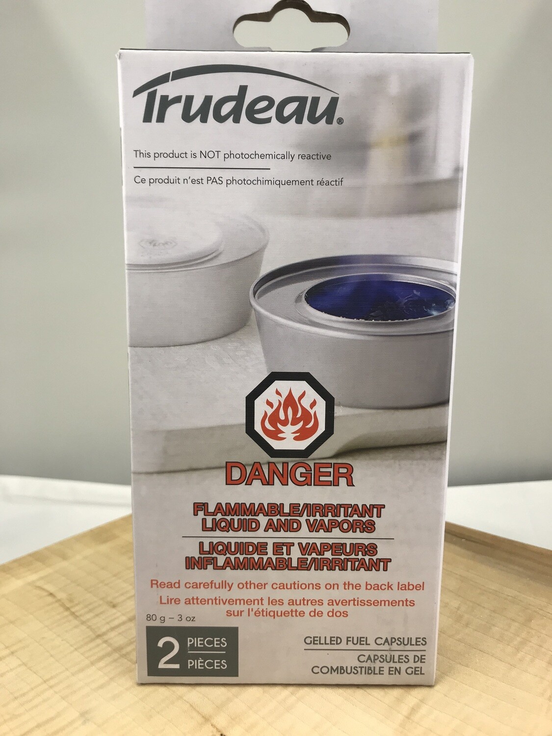 Fondue Fuel Gel Capsules