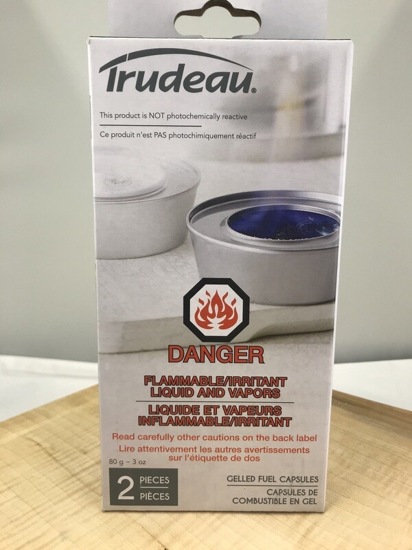 Fondue Fuel Gel Capsules