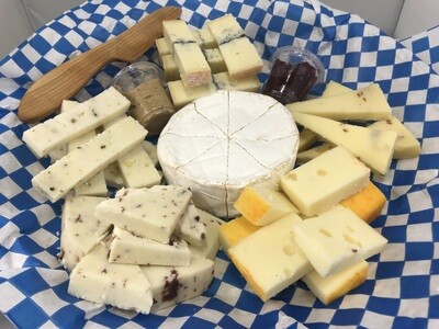 Cheese Tray Cut for 4 to 6