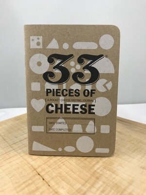 Cheese Tasting Journal