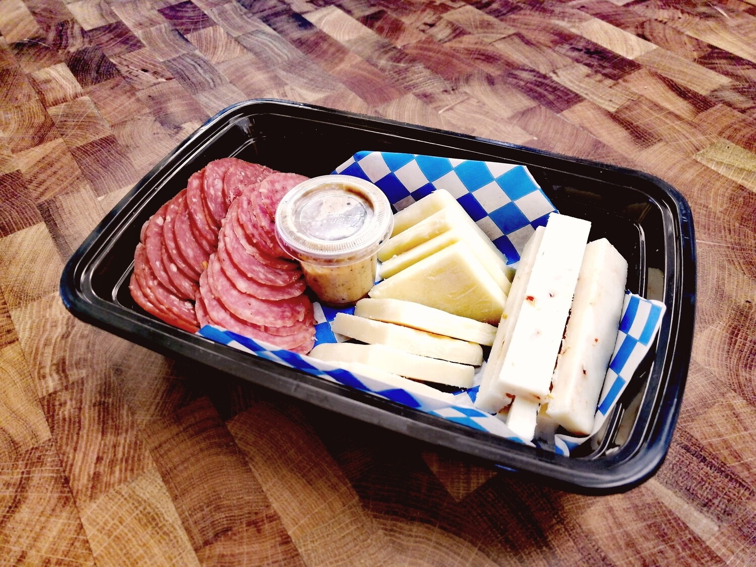 Charcuterie & Cheese Snack Pack for Two