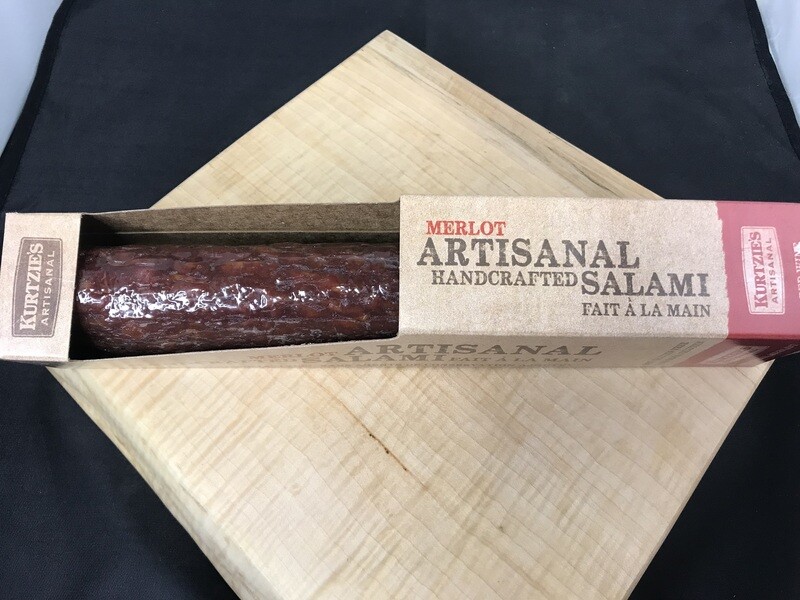 Merlot Artisanal Salami