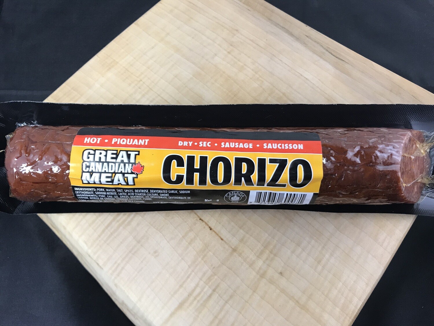 Hot Dry Chorizo Sausage