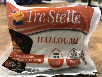 Halloumi with Dried Mint Halloumi with Dried Mint