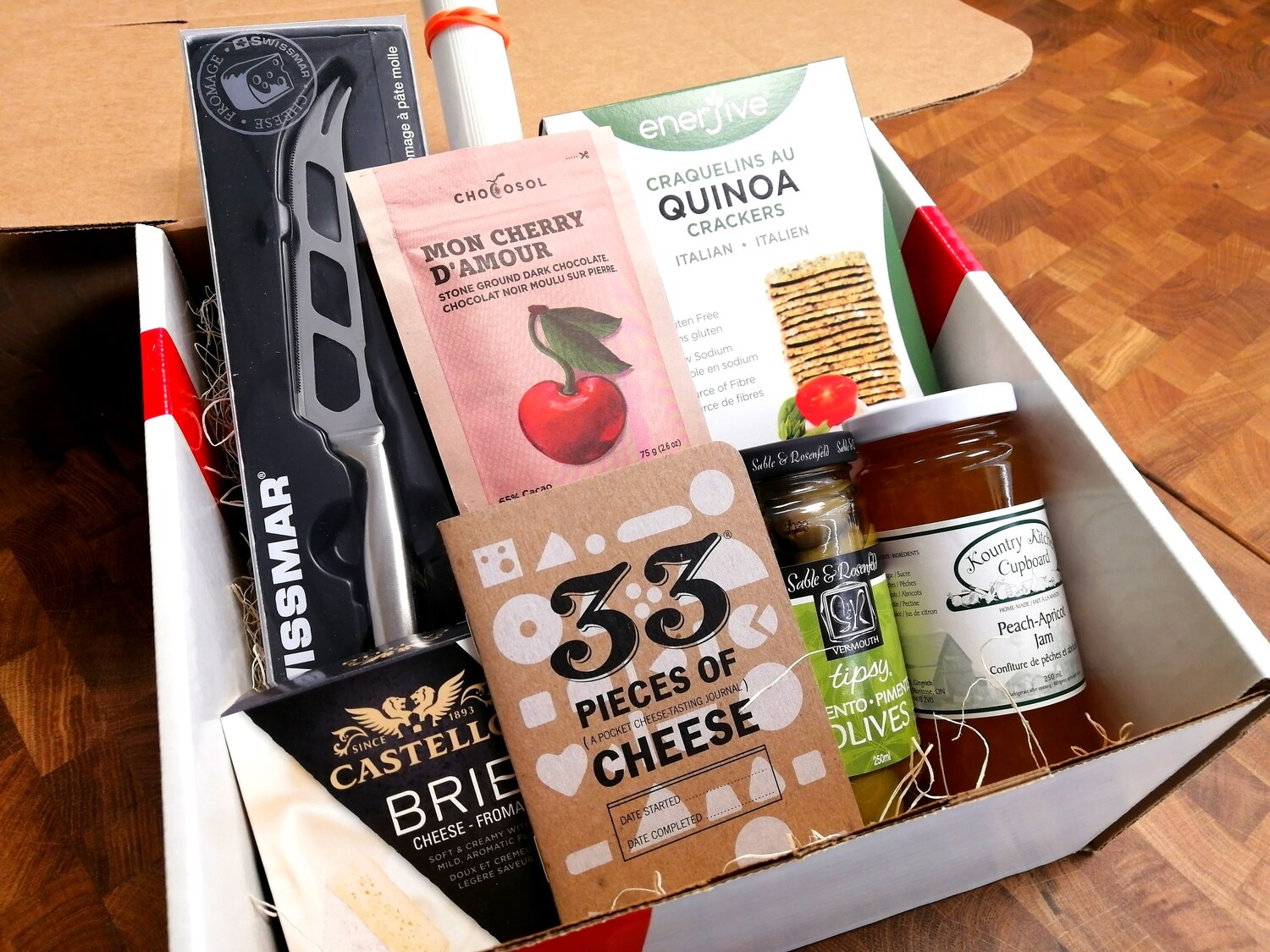 Cheese Enthusiast's Starter Kit