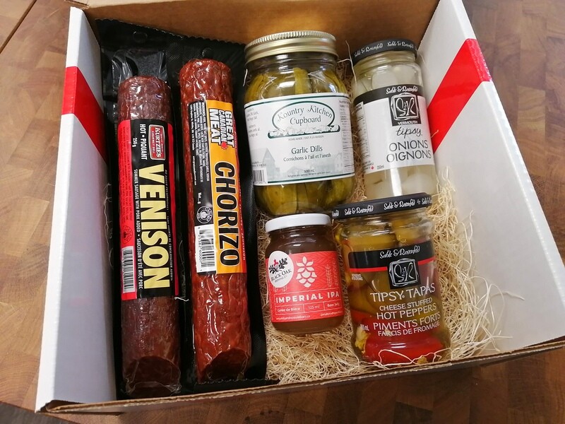 Charcuterie & Flavour Buddies Box
