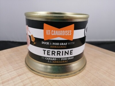 Duck Terrine with Foie Gras