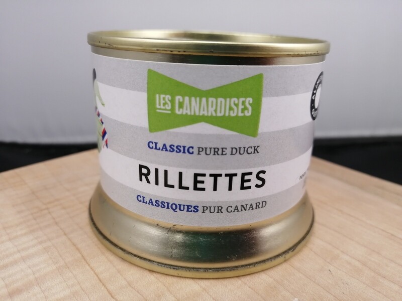 Duck Rillettes