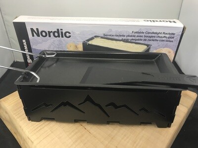 Nordic Folding Portable Picnic Raclette