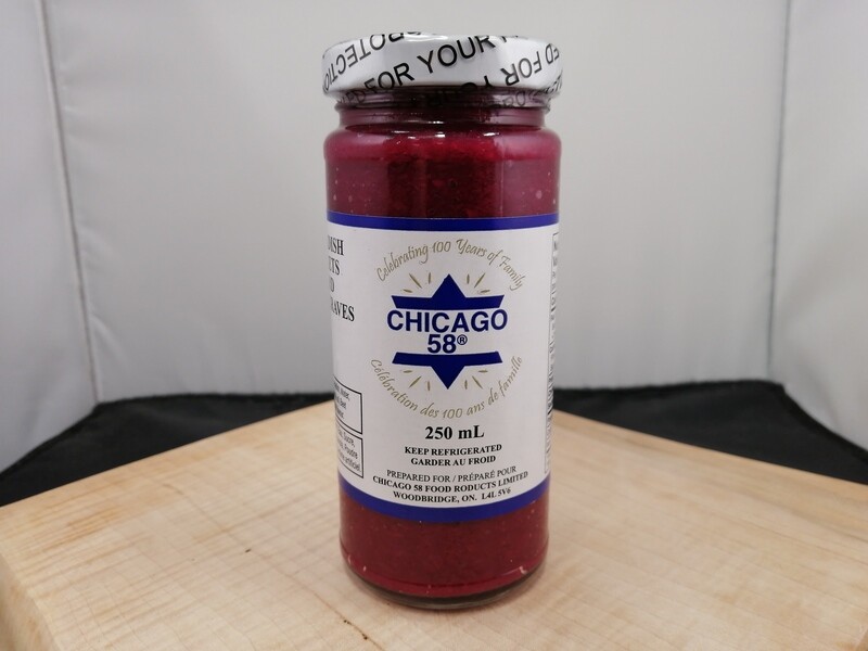 Horseradish with Beets