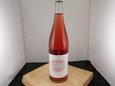 Cider - Sparkling, non-alcoholic apple cranberry