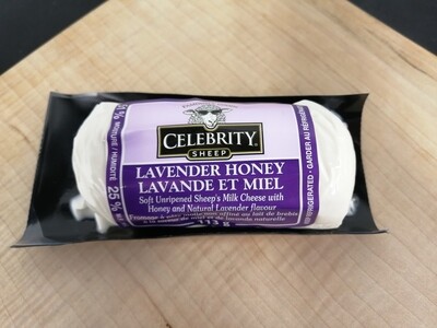 Lavender Honey Sheep Cheese