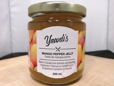 Mango Pepper Jelly