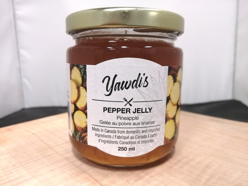Pineapple Pepper Jelly