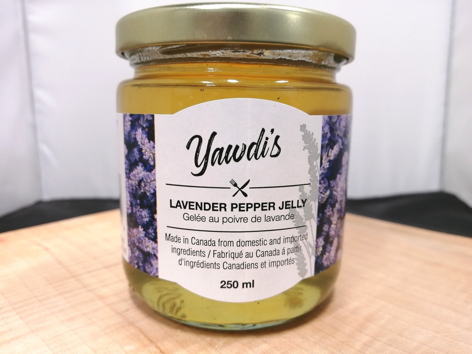 Lavender Pepper Jelly