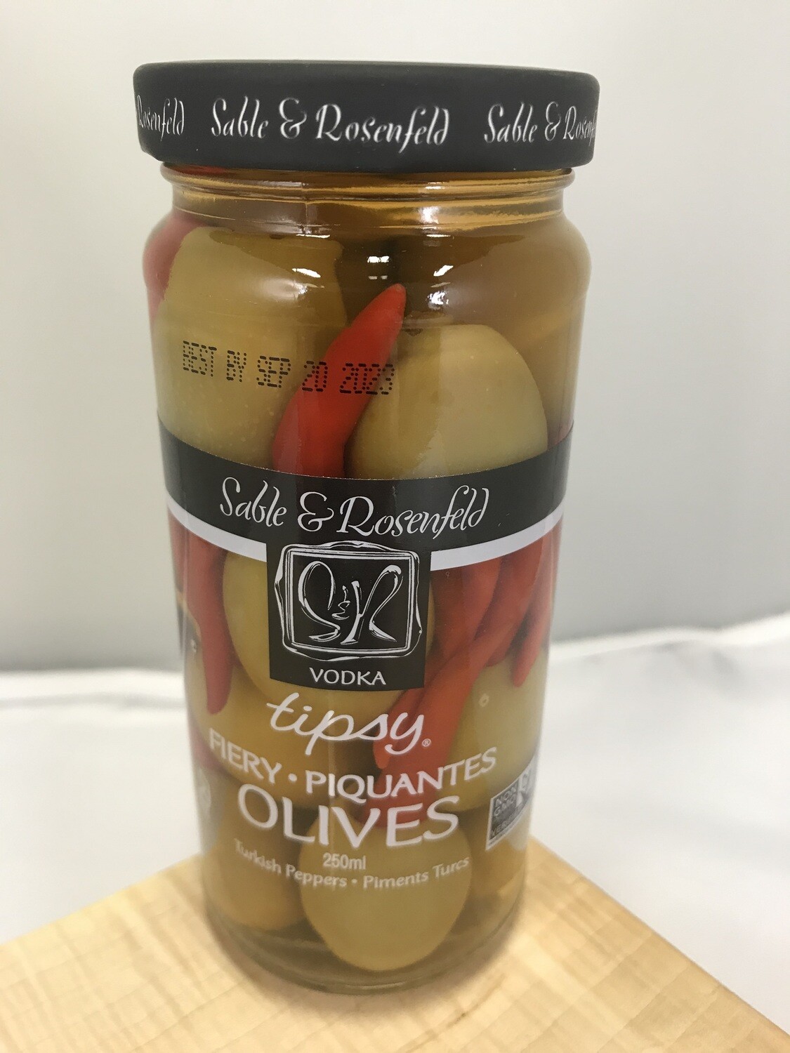 Tipsy Fiery Olives