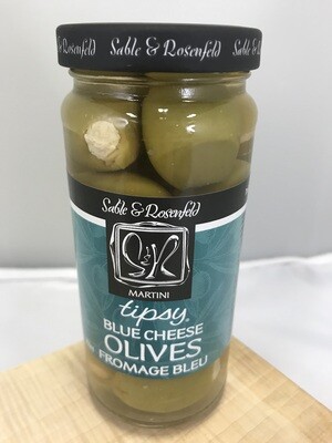 Tipsy Blue Cheese Olives