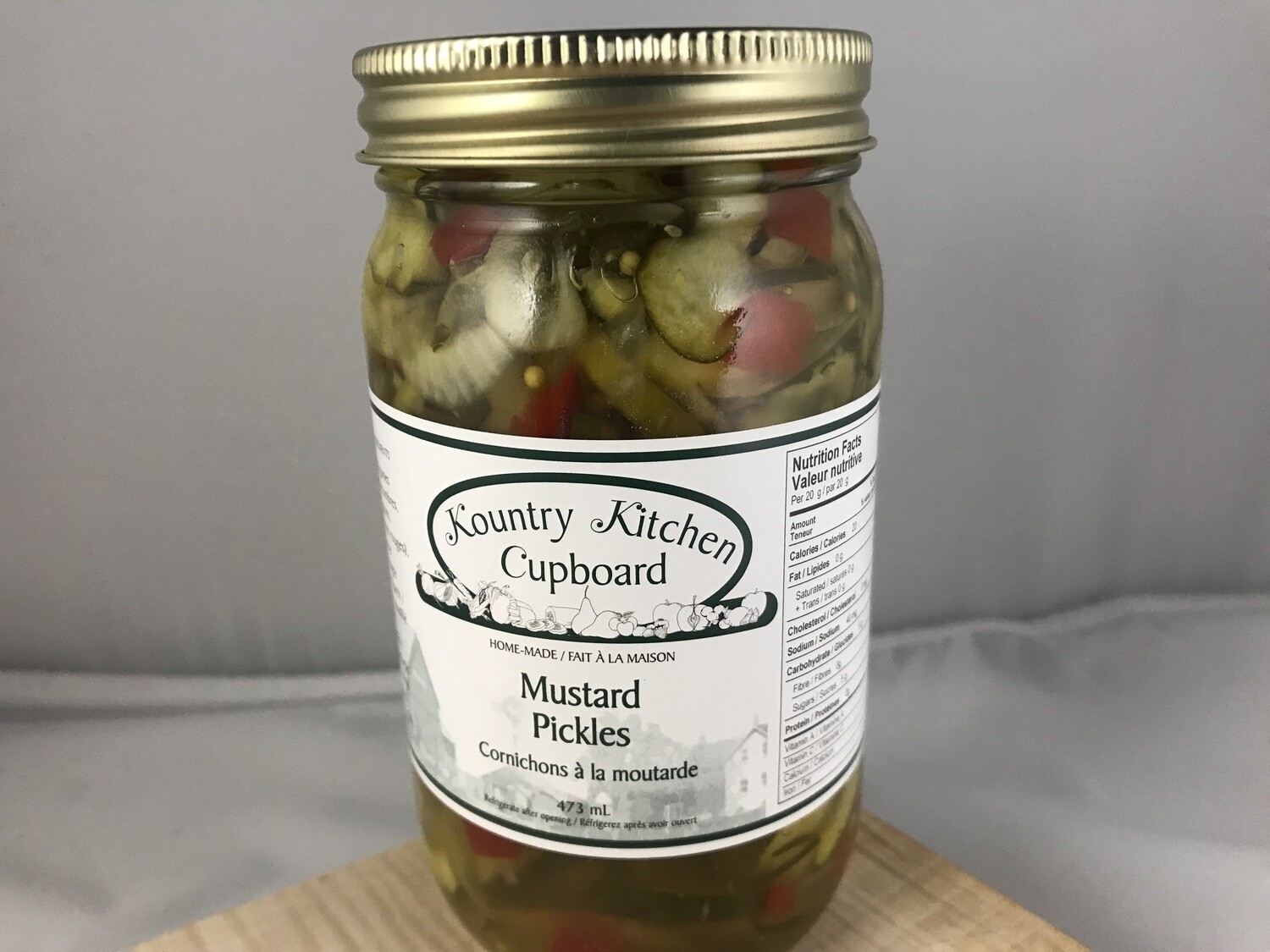Mustard Pickles