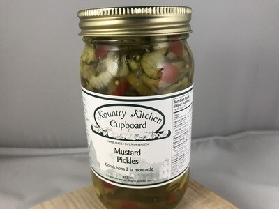 Mustard Pickles