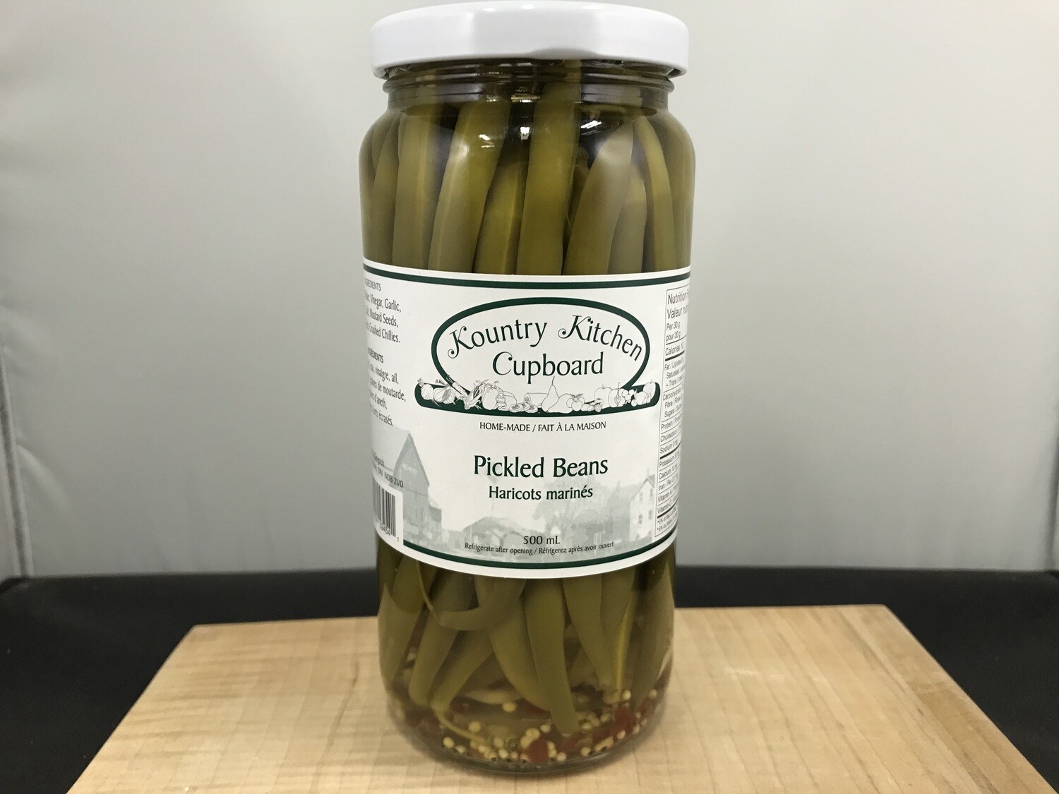 Pickled Green Beans