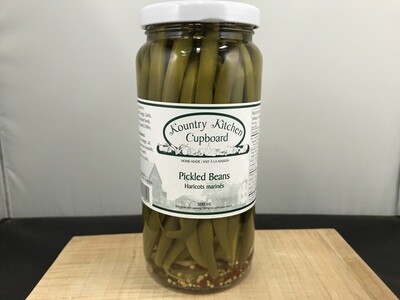 Pickled Green Beans
