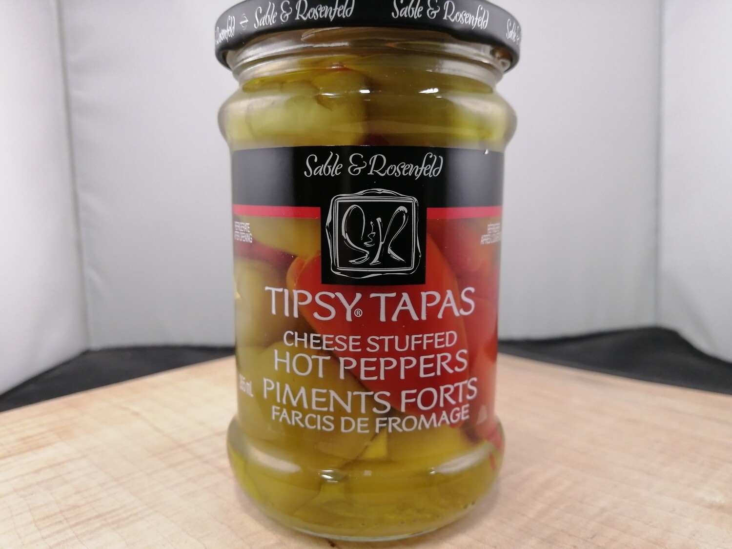 Tipsy Tapas Cheese Stuffed Hot Peppers