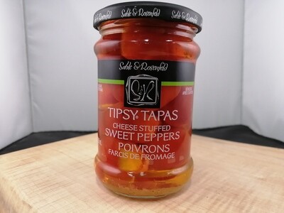 Tipsy Tapas Cheese Stuffed Sweet Peppers