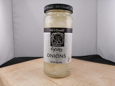 Tipsy Vermouth Onions