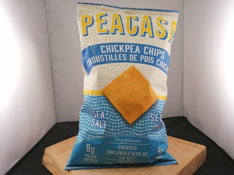 Peacasa Chickpea Chips
