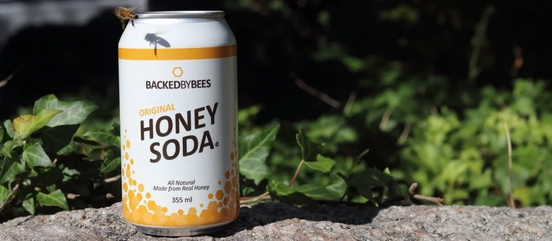Honey Soda
