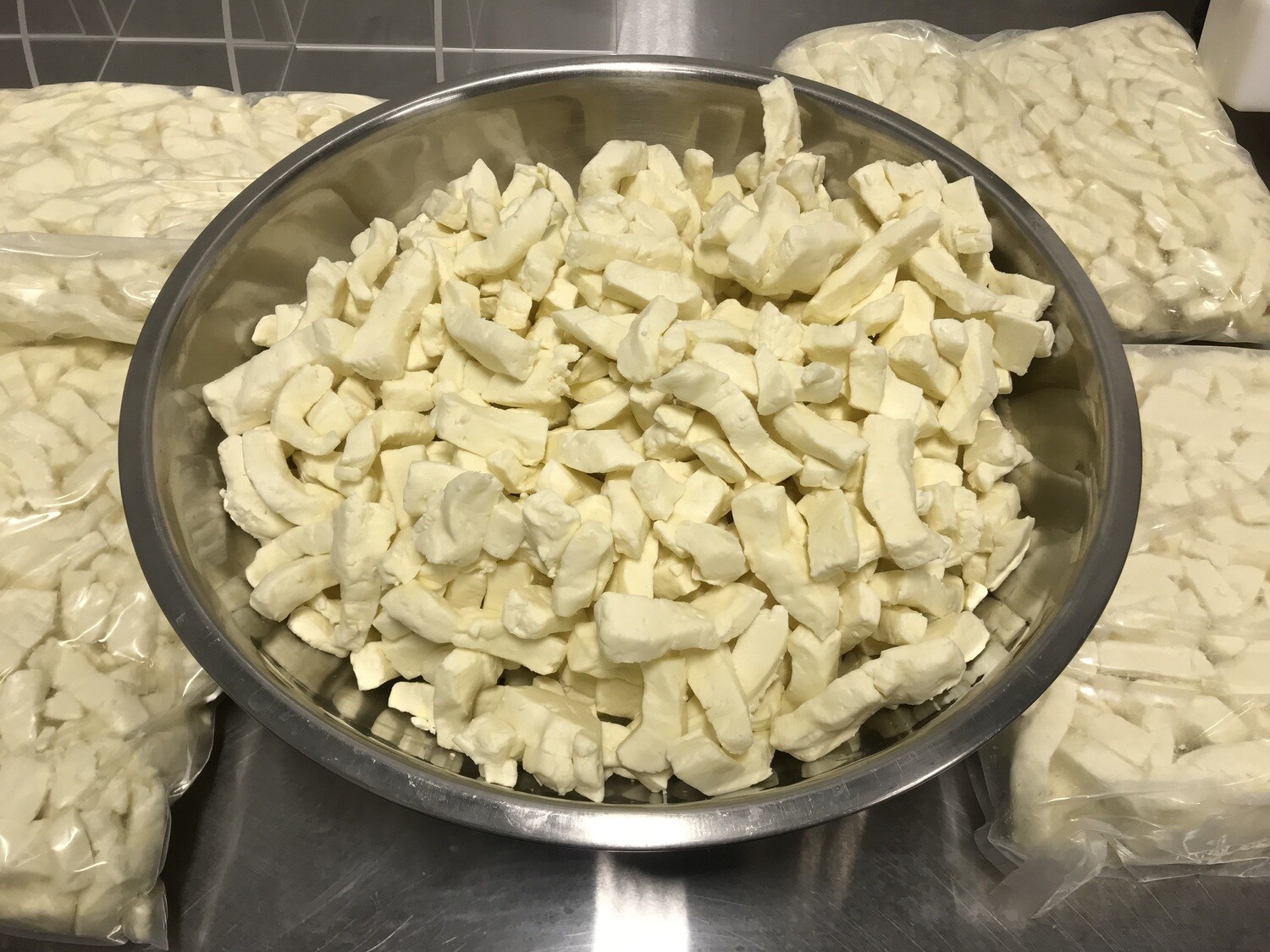 Fresh Cheddar Curds