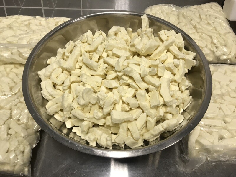 Fresh Cheddar Curds