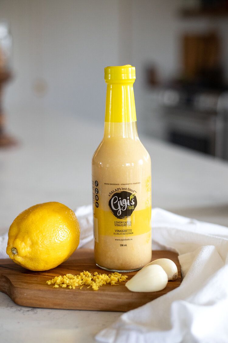 Lemon Garlic Vinaigrette