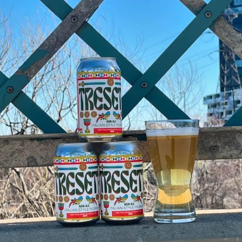 Tresette Non-Alcoholic Italian Pilsner
