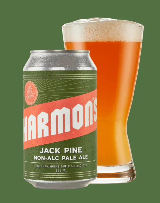 Jack Pine Non-Alcoholic Pale Ale