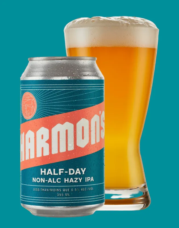 Half-Day Hazy Non-Alcoholic I.P.A.