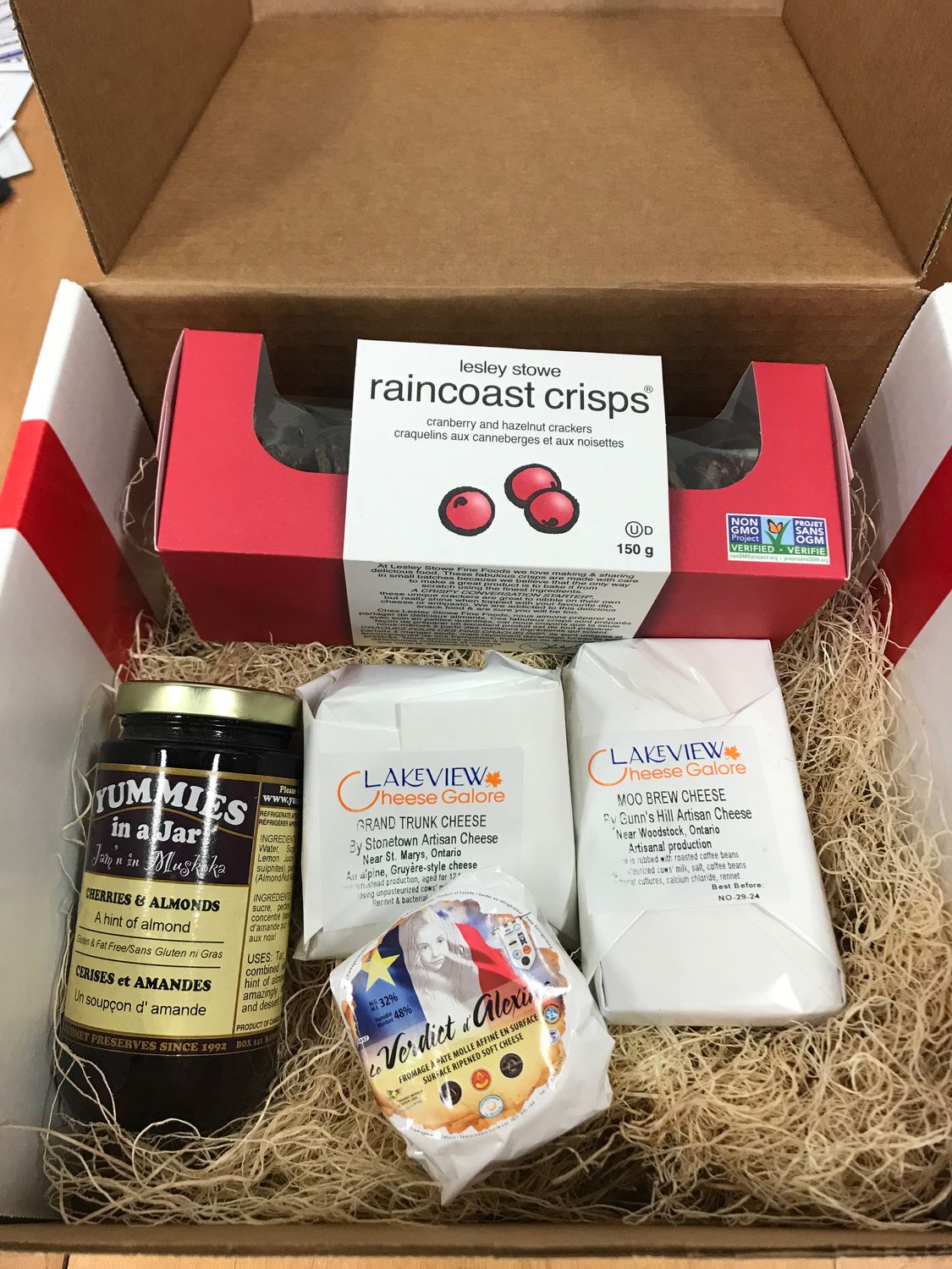 Cheeselover's Gift Box