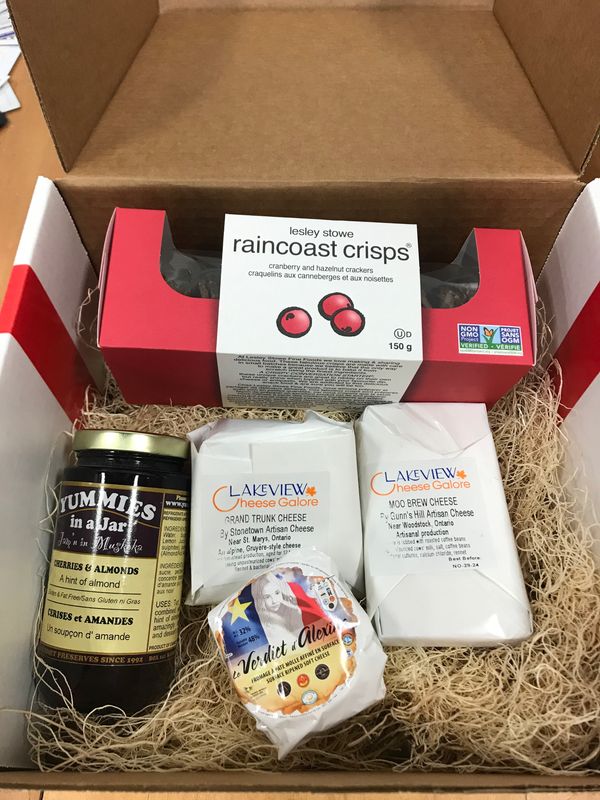 Cheeselover's Gift Box