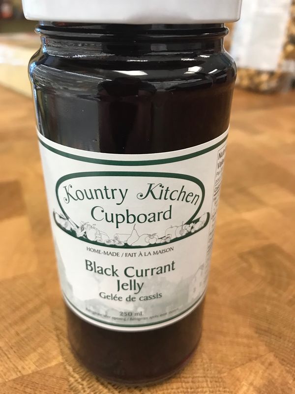 Black Currant Jelly